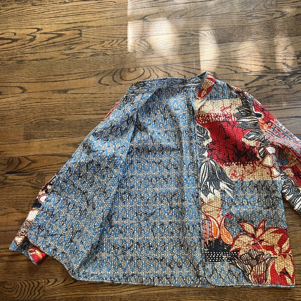 Colorful Patchwork Jacket - Picture 2 of 3